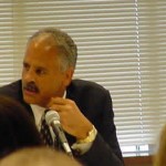 On Set with Stedman Graham