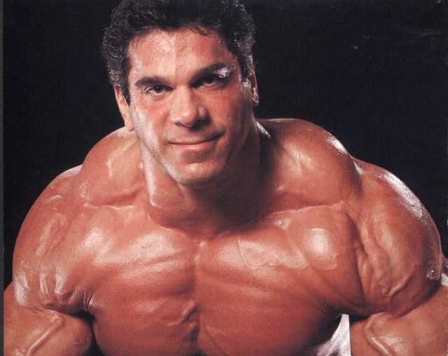 Lou Ferrigno Workout Routine