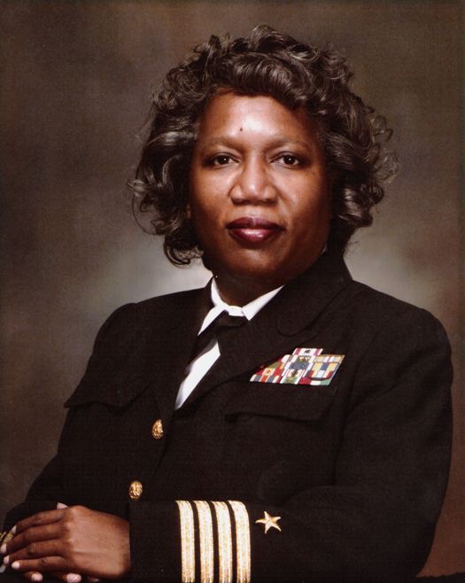 Gail Harris – First Female Captain of the US Navy!