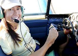 Jessica Cox Flying High