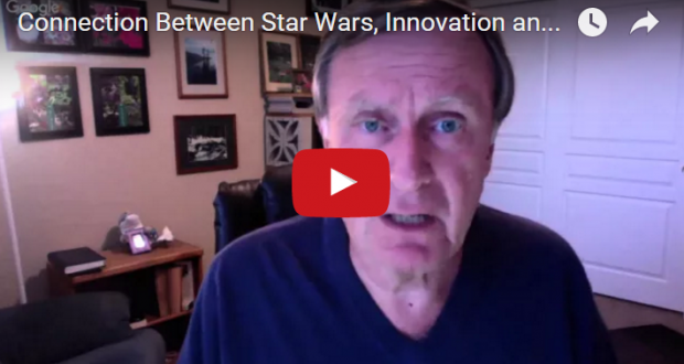 The Connection Between Star Wars, Innovation and Weight Loss
