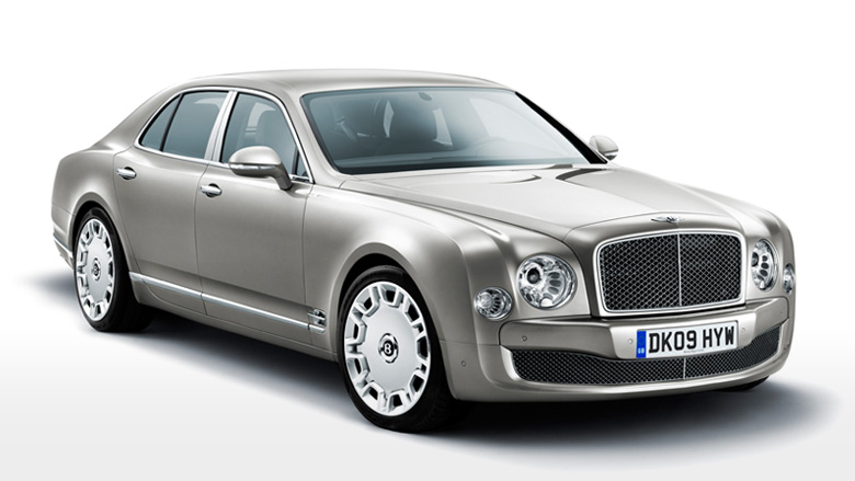 The Mulsanne by Bentley